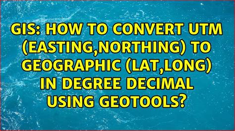 Let&39;s convert the latitude and longitude coordinates of the Empire State Building. . Convert lat long to easting northing